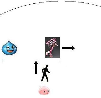 The wall is your friend!