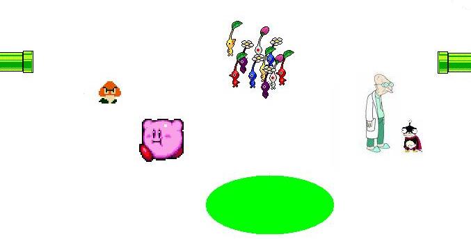 Farnsworth has very few action poses.