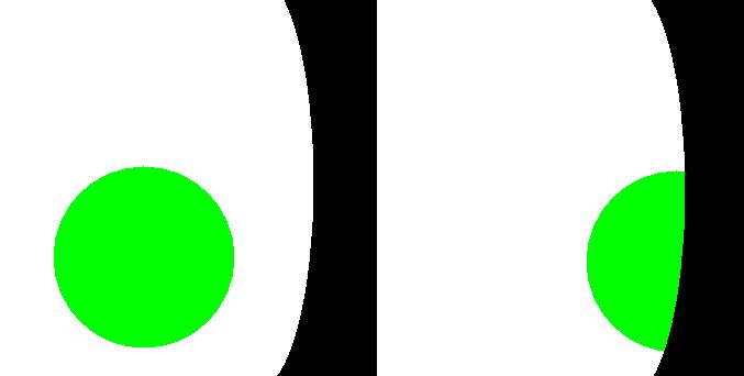 wait, how do you paint yourself into the corner of a circular room?